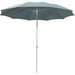 kaiserkraft Guarda-sol, design redondo, Ø 2800 mm, armação branca, azul-marinho, Guarda-sol, design redondo, Ø 2800 mm, armação branca, azul-marinho. Design clássico. Tecido de 10 peças. Ø do pé do guarda-sol 30 mm. O guarda-sol possui um diâmetro de 2,8
