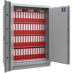 kaiserkraft Armário de segurança protegido contra incêndios, VDMA B, S2, S 120 P, AxLxP 1800 x 1350 x 560 mm, Armário de segurança protegido contra incêndios, VDMA B, S2, S 120 P, AxLxP 1800 x 1350 x 560 mm. Grau de segurança B segundo VDMA 24992 (edição