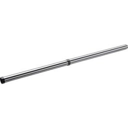 Kärcher Tubo de aspiração , em aço inoxidável, comprimento 0,5 m, Tubo de aspiração, em aço inoxidável, comprimento 0,5 m. Tubo de aspiração em aço inoxidável com 0,5 m de comprimento (DN 35). Para aspiradores a seco/molhado. Ideal para aspiração molhada