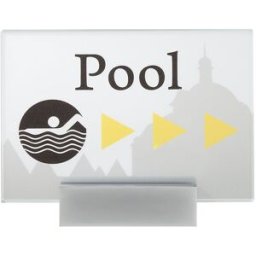 kaiserkraft Placa para porta MONACO™, altura 105 mm, A6, peso 0,54 kg, Placa para porta MONACO™, altura 105 mm, A6, peso 0,54 kg. A placa de porta é composta por 2 x vidro de segurança com 4 mm de espessura (sem furos) e 1 x adaptador de parede em alumíni