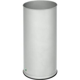 VAR Suportes para guarda-chuvas, altura 610 mm , chapa maciça, galvanizada, cinzento claro RAL 7035, Suportes para guarda-chuvas, altura 610 mm, chapa maciça, galvanizada, cinzento claro RAL 7035. Opcionalmente em chapa de aço galvanizada e pintada a pó o