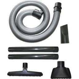 kaiserkraft Conjunto de acessórios para lixo grosso, sistema 49 mm, 6 peças, Conjunto de acessórios para lixo grosso, sistema 49 mm, 6 peças. Para remover a sujidade mais grosseira. Adequado para os aspiradores Starmix da série uClean. Âmbito de fornecime