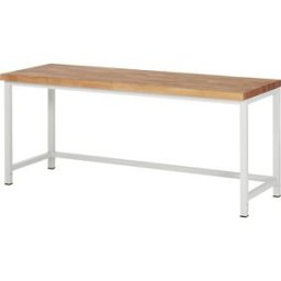 eurokraft pro Bancada de trabalho, estrutura modular série 8000 , sem equipamento, LxP 2000 x 700 mm, Bancada de trabalho, estrutura modular série 8000, sem equipamento, LxP 2000 x 700 mm. Duradoura e estável - ideal para o ambiente industrial exigente. P
