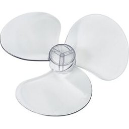 kaiserkraft Roda de pás, para ventoinha de pé, transparente, Roda de pás, para ventoinha de pé, transparente.