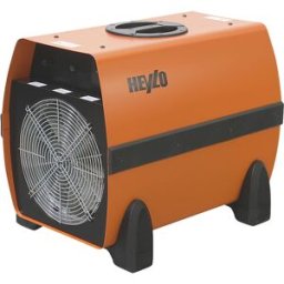 kaiserkraft Aquecedor elétrico Heylo DE 10, 400 V/50 - 60 Hz/trifásico, CxLxA 570 x 414 x 482 mm, Aquecedor elétrico Heylo DE 10, 400 V/50 - 60 Hz/trifásico, CxLxA 570 x 414 x 482 mm. Potência de aquecimento ajustável em 3 níveis. Elemento de aquecimento