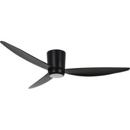 kaiserkraft Ventoinha de teto Lucci air Array, incl. comando à distância e lâmpada GX53, preto, Ventoinha de teto Lucci air Array, incl. comando à distância e lâmpada GX53, preto. Motor DC muito silencioso e eficiente com 6 velocidades, 4 - 35 W. Inclui u