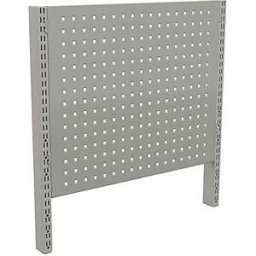 Treston Placa perfurada, ESD , cinzento claro, LxA 718 x 612 mm, Placa perfurada, ESD, cinzento claro, LxA 718 x 612 mm. Placas perfuradas para guardar as ferramentas de forma eficiente e organizada.