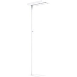 kaiserkraft Candeeiro de pé LED Lara Up & Down, regulação contínua da intensidade luminosa/sensor de movimento, A 1950 mm, branco, Candeeiro de pé LED Lara Up & Down, regulação contínua da intensidade luminosa/sensor de movimento, A 1950 mm, branco. UGR <