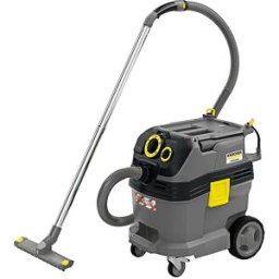 Kärcher Aspirador a seco e a molhado , NT 30/1 Tact Te L 1200 W, capacidade 30 l, com tomada, Aspirador a seco e a molhado, NT 30/1 Tact Te L 1200 W, capacidade 30 l, com tomada. Tomada para aparelhos (sistema de ligar/desligar automático). Manga de encai