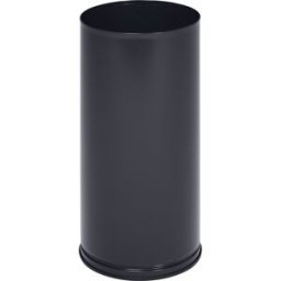 VAR Suportes para guarda-chuvas, altura 610 mm , chapa maciça, galvanizada, preto acinzentado RAL 7021, Suportes para guarda-chuvas, altura 610 mm, chapa maciça, galvanizada, preto acinzentado RAL 7021. Opcionalmente em chapa de aço galvanizada e pintada