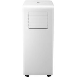 GREE Aparelho de ar condicionado móvel 9000 BTU , aparelho 3 em 1, potência de refrigeração 2,7 kW, branco, Aparelho de ar condicionado móvel 9000 BTU, aparelho 3 em 1, potência de refrigeração 2,7 kW, branco. Aparelho 3 em 1: para climatizar, desumidific