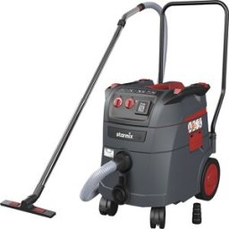 starmix Aspirador a molhado/seco iPulse L-1635 Top , 1600 W, capacidade 35 l, Aspirador a molhado/seco iPulse L-1635 Top, 1600 W, capacidade 35 l. Limpeza do filtro, mesmo durante o trabalho. Potência de aspiração potente sem interrupção. Acessórios inclu
