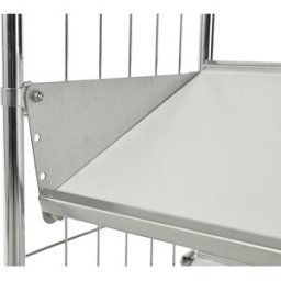 Kongamek Prateleira, inclinada , CxL 610 x 250 mm, a partir de 2 unidades, Prateleira, inclinada, CxL 610 x 250 mm, a partir de 2 unidades. Decoração em placa de aglomerado branca. Completa com suporte.