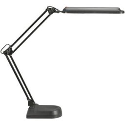 MAUL Candeeiro LED, 5800 K, 21 LEDs , com base, preto, Candeeiro LED, 5800 K, 21 LEDs, com base, preto. Com base. Candeeiro LED, 6500 Kelvin, luz diurna branca. Este candeeiro contém lâmpadas LED integradas. As lâmpadas não podem ser substituídas. Vida út