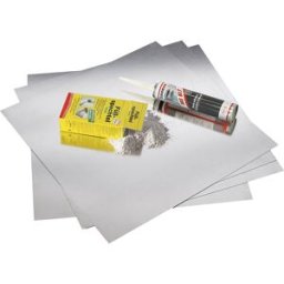 magnetoplan Conjunto de quadro magnético, com acessórios , quadros metálicos por cima do papel de parede, 20 placas = 5 m², Conjunto de quadro magnético, com acessórios, quadros metálicos por cima do papel de parede, 20 placas = 5 m². Com a magnetowand® g