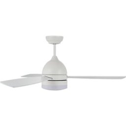 kaiserkraft Ventoinha de teto Lucci air Vector, incl. comando à distância e lâmpada GX53, branco, Ventoinha de teto Lucci air Vector, incl. comando à distância e lâmpada GX53, branco. Motor DC muito silencioso e eficiente com 6 velocidades, 6 - 33 W. Incl