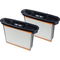 starmix Cassete de filtro de pregas , para aspiradores industriais de segurança da classe de pó M, embalagem de 2 unid., Cassete de filtro de pregas, para aspiradores industriais de segurança da classe de pó M, embalagem de 2 unid. Superfície filtrante 48