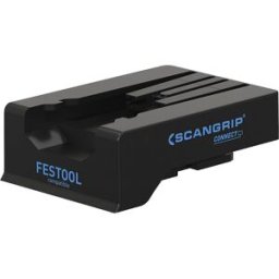 SCANGRIP SMART CONNECTOR , para a bateria FESTOOL, conector, SMART CONNECTOR, para a bateria FESTOOL, conector. Para a utilização de baterias de 18/20 V nas luzes de trabalho CONNECT. Conector inteligente com sistema de segurança da bateria. Os conectores