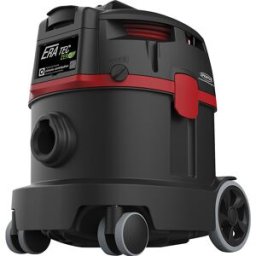Sprintus Aspirador de escritório ERA TEC ZERO , 700 W, capacidade 13 l, Aspirador de escritório ERA TEC ZERO, 700 W, capacidade 13 l. Ultrassilencioso (49 dB(A) no modo ECO). Suave - com bordas de proteção elásticas e um patim de deslizamento contínuo. Al