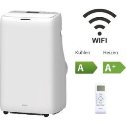 kaiserkraft Aparelho de ar condicionado 16.000 BTU, com função de aquecimento e Wifi, branco, Aparelho de ar condicionado 16.000 BTU, com função de aquecimento e Wifi, branco. Conforto 4 em 1: arrefecimento, aquecimento, desumidificação, ventilação. Eleva