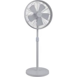 kaiserkraft Ventoinha de pé BREEZE, com cabeça giratória, incl. comando à distância, branco, Ventoinha de pé BREEZE, com cabeça giratória, incl. comando à distância, branco. O design elegante mistura-se de forma discreta em escritórios ou salas de estar.