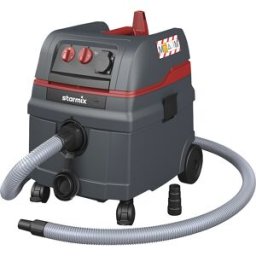 starmix Aspirador a molhado/seco ISC M-1625 Safe , 1600 W, capacidade 25 l, Aspirador a molhado/seco ISC M-1625 Safe, 1600 W, capacidade 25 l. Limpeza eletromagnética do filtro, durante as pausas de trabalho. Compactos e potentes com regulador de rotações
