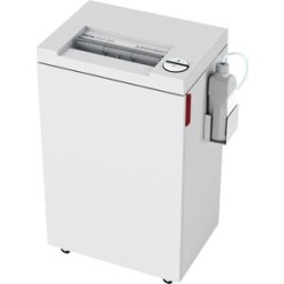 IDEAL Destruidor de documentos 2445 , capacidade do recipiente 35 l (P-6/P-7), SMC com lubrificador, 0,8 x 5 mm, Destruidor de documentos 2445, capacidade do recipiente 35 l (P-6/P-7), SMC com lubrificador, 0,8 x 5 mm. Pacote de segurança SPS (Safety Prot