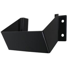 kaiserkraft Suporte para calços, para o tamanho 46, preto, Suporte para calços, para o tamanho 46, preto. Permite a arrumação segura de calços para camiões. Sem material de montagem. O suporte para calços garante uma colocação adequada de um calço para ve