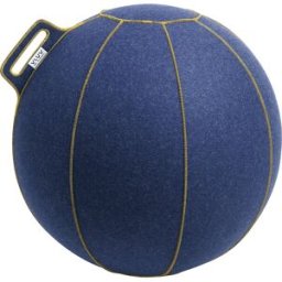 VLUV Bola suíça VELT , em feltro de lã merino, 600 - 650 mm, ganga mesclado/dourado, Bola suíça VELT, em feltro de lã merino, 600 - 650 mm, ganga mesclado/dourado. Diâmetro da bola aprox. 60 - 65 cm, adequada para estaturas de 155 - 180 cm. Ideais para po