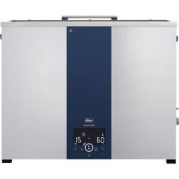 Elma Aparelho de ultrassons , sonic Select 500, volume total 49,7 l, Aparelho de ultrassons, sonic Select 500, volume total 49,7 l. 5 modos de ultrassons para melhores resultados de limpeza. Memória para 4 programas de limpeza individuais. Display simples