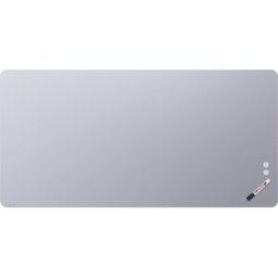 Legamaster Quadro de vidro mate, cantos arredondados , vidro de segurança, LxA 2000 x 1000 mm, azul pastel, Quadro de vidro mate, cantos arredondados, vidro de segurança, LxA 2000 x 1000 mm, azul pastel. Quadros de vidro sem armação de alta qualidade para