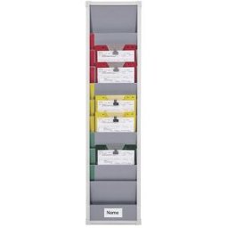 EICHNER Flexo-Board , segmento individual, largura 315 mm, Flexo-Board, segmento individual, largura 315 mm. Sem perfil de parede. Inscrição personalizada através de placas coloridas (dias úteis, projetos, equipas, máquinas, andares). Definição de priorid