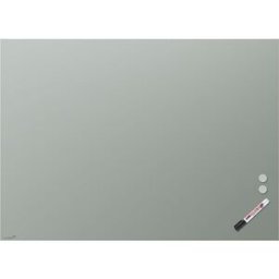 Legamaster Quadro de vidro mate , vidro de segurança, LxA 1200 x 900 mm, salva, Quadro de vidro mate, vidro de segurança, LxA 1200 x 900 mm, salva. Quadros de vidro sem armação de alta qualidade para uma utilização intensiva a longo prazo. Vidro de segura