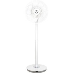 kaiserkraft Ventoinha de pé Airos Eco, com 12 níveis de rotação, com comando à distância, branco, Ventoinha de pé Airos Eco, com 12 níveis de rotação, com comando à distância, branco. Design moderno e elegante com motor de precisão EC altamente eficiente