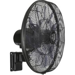 kaiserkraft Ventoinha de parede Airos Eco Silent WALL, com 7 níveis de rotação, controlo remoto, preto, Ventoinha de parede Airos Eco Silent WALL, com 7 níveis de rotação, controlo remoto, preto. Desempenho de ar elevadíssimo de 10.023 m³/h com apenas 56,