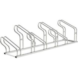 PROCITY Suporte de bicicletas OPTIMUM , 6 lugares, montado, galvanizado a fogo, Suporte de bicicletas OPTIMUM, 6 lugares, montado, galvanizado a fogo. Módulo: 6 lugares. Para aparafusar ou instalação livre. Galvanizado a quente. Entrega montada. Alta segu