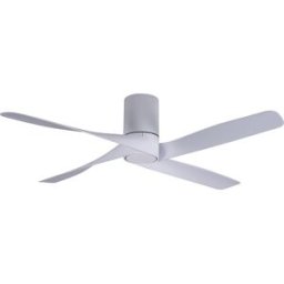 kaiserkraft Ventoinha de teto Lucci air Riviera, incl. comando à distância e lâmpada GX53, branco, Ventoinha de teto Lucci air Riviera, incl. comando à distância e lâmpada GX53, branco. Motor DC muito silencioso e eficiente com 6 velocidades, 2 - 31 W. In