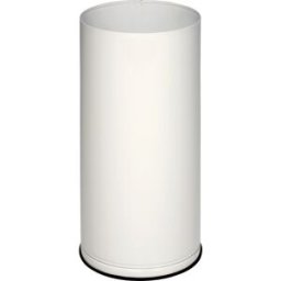 VAR Suportes para guarda-chuvas, altura 610 mm , chapa maciça, galvanizada, branco trânsito RAL 9016, Suportes para guarda-chuvas, altura 610 mm, chapa maciça, galvanizada, branco trânsito RAL 9016. Opcionalmente em chapa de aço galvanizada e pintada a pó
