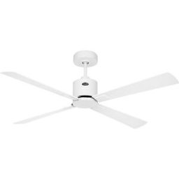 kaiserkraft Ventoinha de teto ECO CONCEPT, Ø da pá do rotor 1320 mm, pás, branco, Ventoinha de teto ECO CONCEPT, Ø da pá do rotor 1320 mm, pás, branco. Alto desempenho do ar com baixo ruído. Para espaços até 25 m², alto rendimento de ar de 9575 m³/h. 6 ní