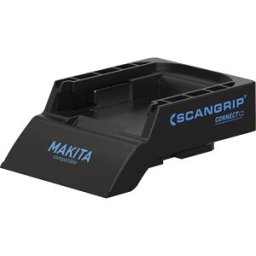 SCANGRIP SMART CONNECTOR , para a bateria MAKITA, conector, SMART CONNECTOR, para a bateria MAKITA, conector. Para a utilização de baterias de 18/20 V nas luzes de trabalho CONNECT. Conector inteligente com sistema de segurança da bateria. Os conectores s