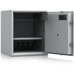 kaiserkraft Cofre de embutir em móveis com cofre interior, VDMA B, S2, AxLxP 457 x 395 x 382 mm, com suporte para armas, Cofre de embutir em móveis com cofre interior, VDMA B, S2, AxLxP 457 x 395 x 382 mm, com suporte para armas. Grau de segurança B segun