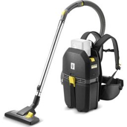 Kärcher Aspirador de mochila sem fios , BVL 5/1 Bp, com funcionamento a bateria, Aspirador de mochila sem fios, BVL 5/1 Bp, com funcionamento a bateria. Acionamento EC sem escovas. Ergonómico graças ao peso extremamente leve e à estrutura de transporte. R