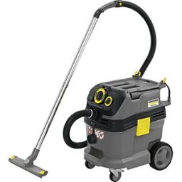 Kärcher Aspirador a seco/molhado NT 30/1 Ap Te H , 1380 W, conteúdo 30 l, Aspirador a seco/molhado NT 30/1 Ap Te H, 1380 W, conteúdo 30 l. Classe de pó H - remoção de poeiras nocivas para a saúde e cancerígenas. Para aspirar ferramentas elétricas mais peq