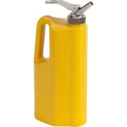 kaiserkraft Recipiente de segurança em PE, com torneira doseadora precisa, volume 2 l, a partir de 3 unid., Recipiente de segurança em PE, com torneira doseadora precisa, volume 2 l, a partir de 3 unid. Torneira doseadora precisa de funcionamento fácil em