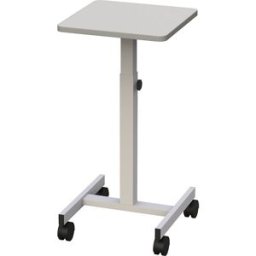 MAUL Mesa de projeção , tampo da mesa 380 x 380 mm, cinzento, Mesa de projeção, tampo da mesa 380 x 380 mm, cinzento. Para retroprojetores e todos os projetores convencionais. Regulação contínua da altura de 640 a 1000 mm. Tampo da mesa com superfície de