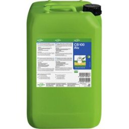Bio-Circle Detergente industrial CB 100 Alu , conteúdo 20 l, desengordurante, Detergente industrial CB 100 Alu, conteúdo 20 l, desengordurante. Sem VOC e sem necessidade de marcação. À base de matérias-primas renováveis. Com proteção antimanchas e fórmula