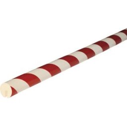 SHG Proteção de rebordos Knuffi® , tipo B, 1 rolo de 5 m, vermelho/branco, Proteção de rebordos Knuffi®, tipo B, 1 rolo de 5 m, vermelho/branco. Elevada durabilidade devido às marcações resistentes ao desgaste. Testada contra o fogo conforme DIN EN 13501-
