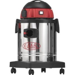 kaiserkraft Aspirador de líquidos e sólidos EVO 215 Inox, 1080 W, capacidade 24 l, Aspirador de líquidos e sólidos EVO 215 Inox, 1080 W, capacidade 24 l. Compacto e flexível - ideal para escritório, hotel e oficina. Recipiente de sujidade robusto e resist