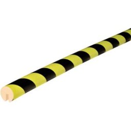 SHG Proteção de rebordos Knuffi® , tipo B+, unidade de 1 m, preto/fluorescente, Proteção de rebordos Knuffi®, tipo B+, unidade de 1 m, preto/fluorescente. Elevada durabilidade devido às marcações resistentes ao desgaste. Testada contra o fogo conforme DIN