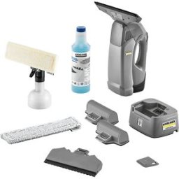 Kärcher Aspirador de vidros , com bateria recarregável, para todas as superfícies lisas, Aspirador de vidros, com bateria recarregável, para todas as superfícies lisas. Leve, ergonómico e de utilização universal. Bateria amovível e substituível. Limpeza c
